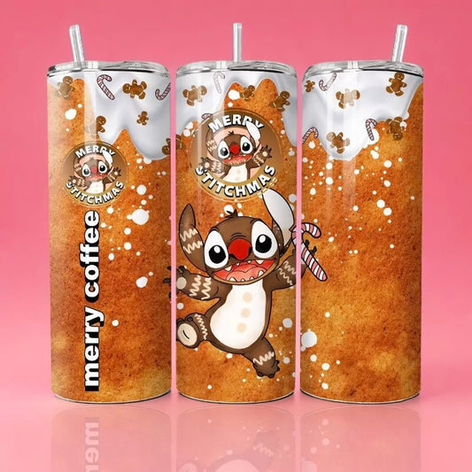 Thermos Stitch X Gingerbread 590ml