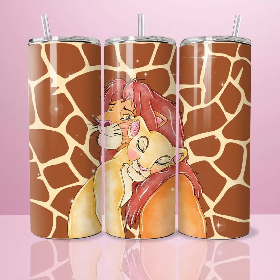 Thermos Simba X Nala 590ml