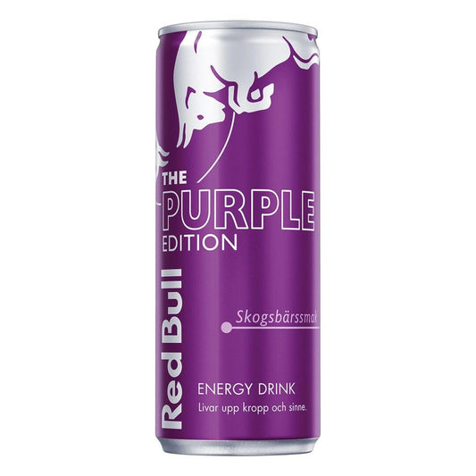 Red Bull Edition Violet Baies Sauvages