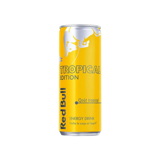 Red Bull Édition Tropicale