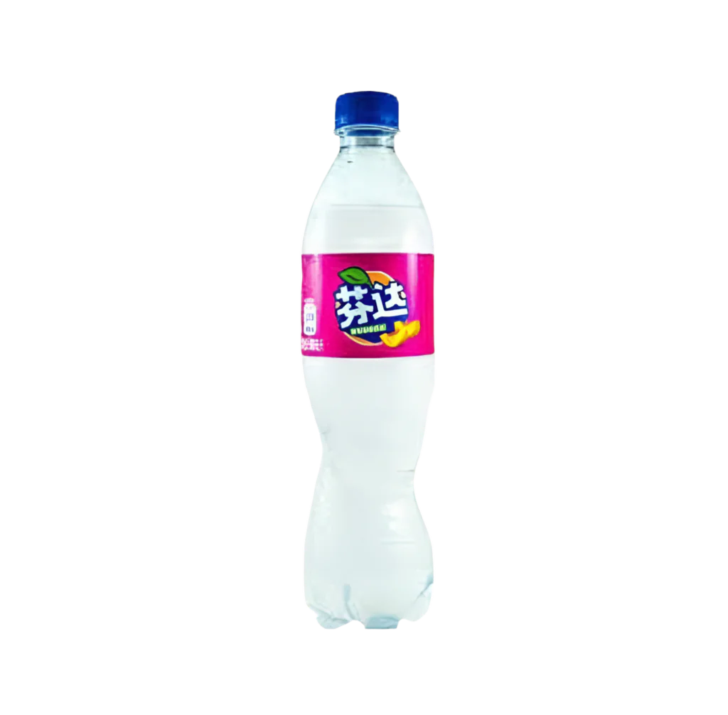 Fanta Pêche Blanche Chine