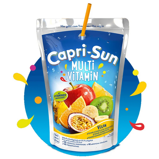 Boisson Capri-Sun multivitamines - 20cl