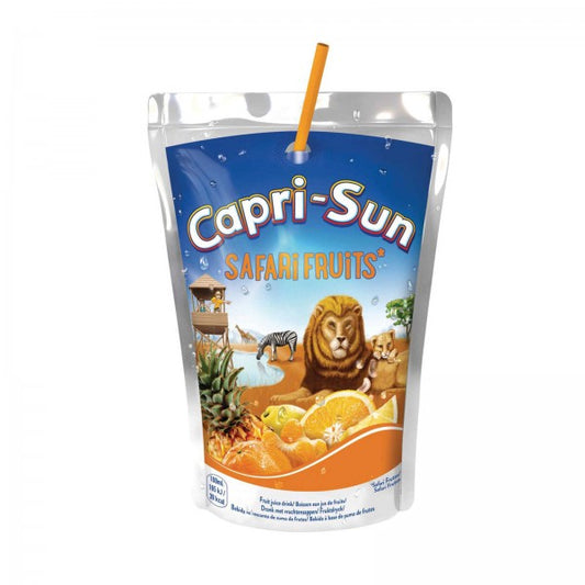 Capri Sun Safari Fruits 200 ml