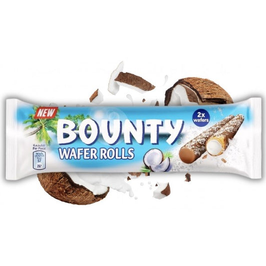 Bounty wafer roll