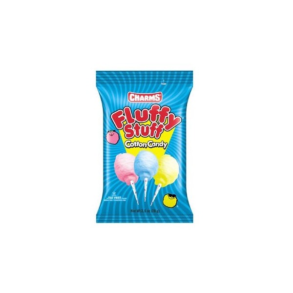 Charms Fluffy Stuff Barbe à Papa Cotton Candy