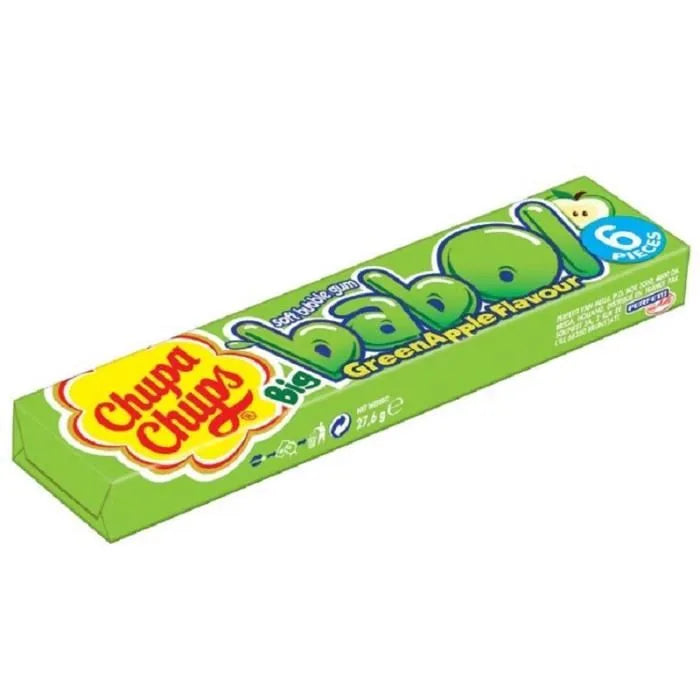 Chupa Chups big babol Pomme verte