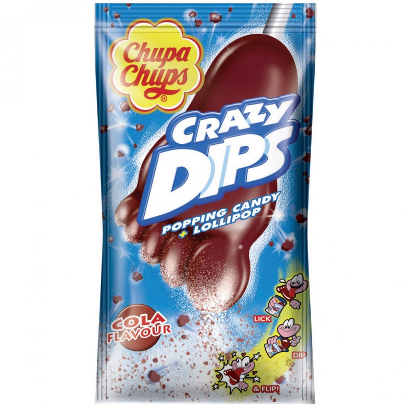 Chupa Chups Crazy Dips Cola