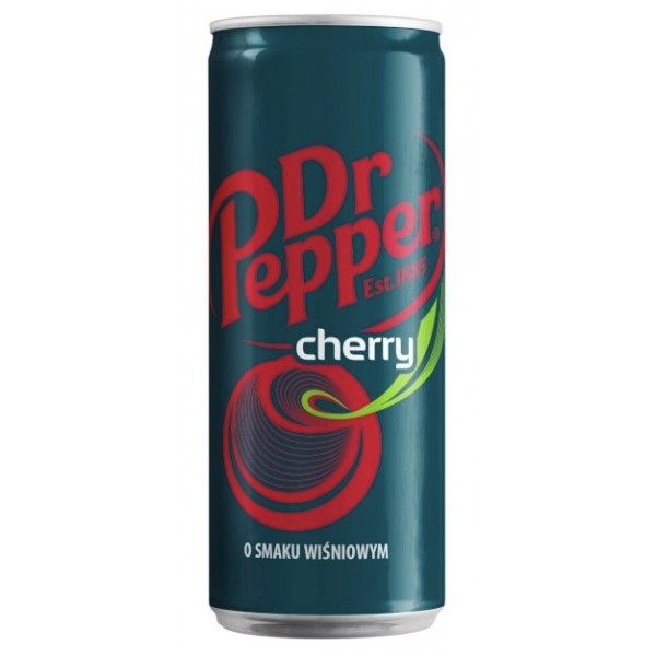 Dr Pepper Cherry 330ml