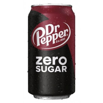 Dr Pepper Zero 330ml