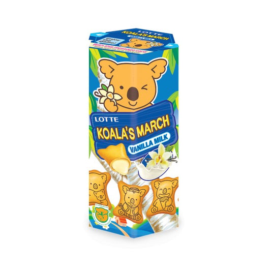 Lotte koala no march Vanilla Milk