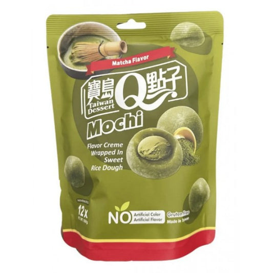 Mini Mochis au Matcha