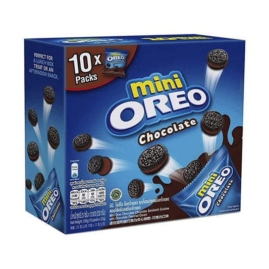 Mini oreo Chocolate 204gr