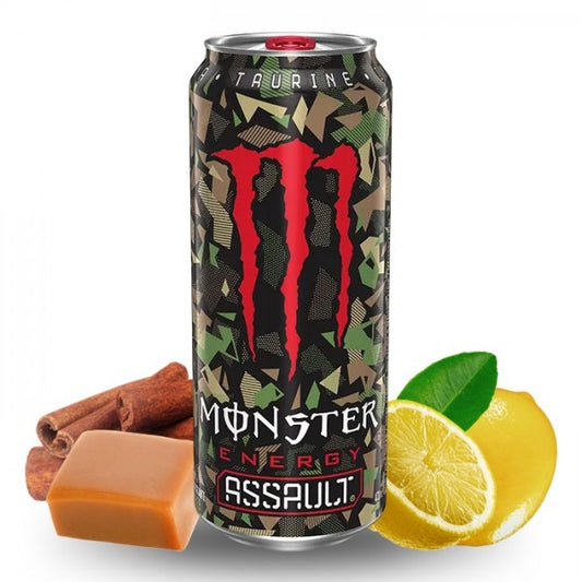 Monster Assault 500ml