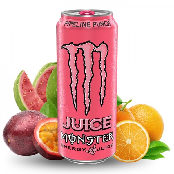 Monster Energy Pipeline Punch Tropical 500ml