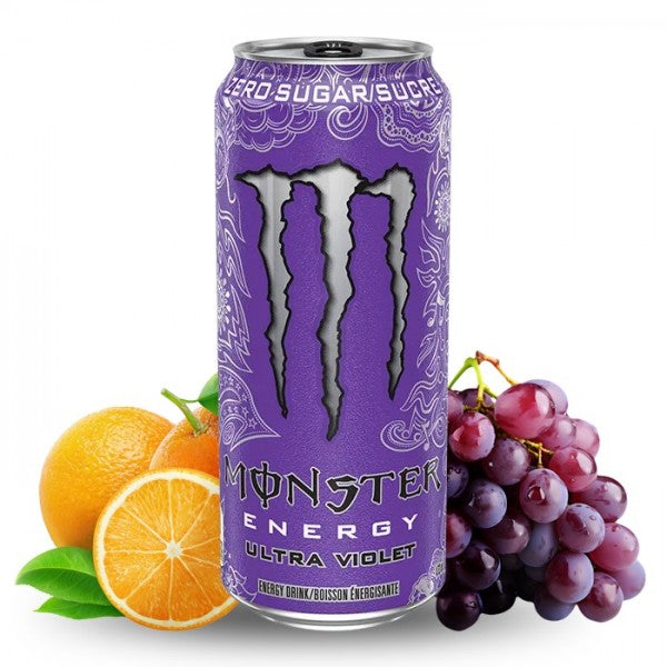 Monster Energy Ultra Violet 500ml