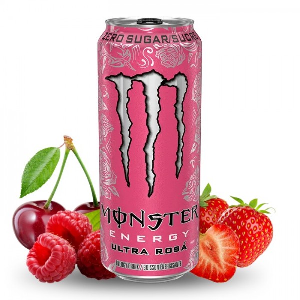 Monster Rosa Ultra 500ml