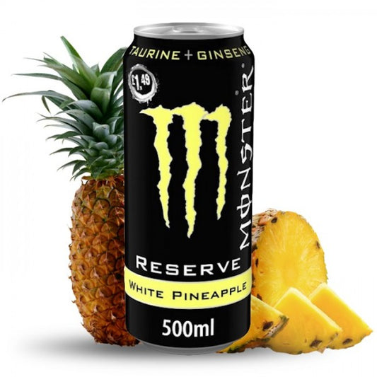 Monster White Pineapple 500ml