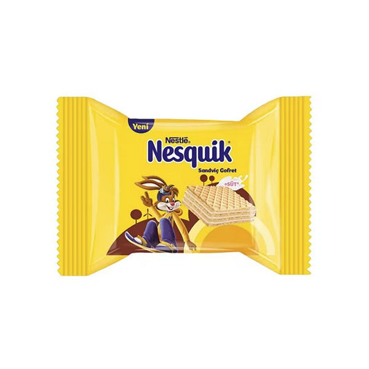 Nesquik sandwich wafer