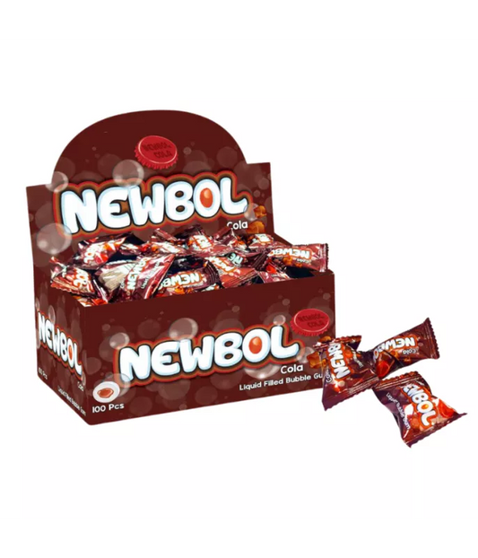 Newbol Bubble Gum Cola