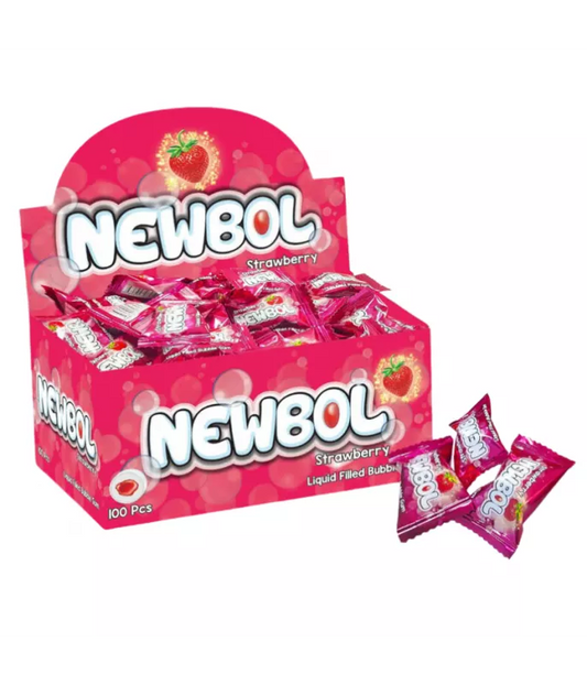 Newbol Bubble Gum Fraise