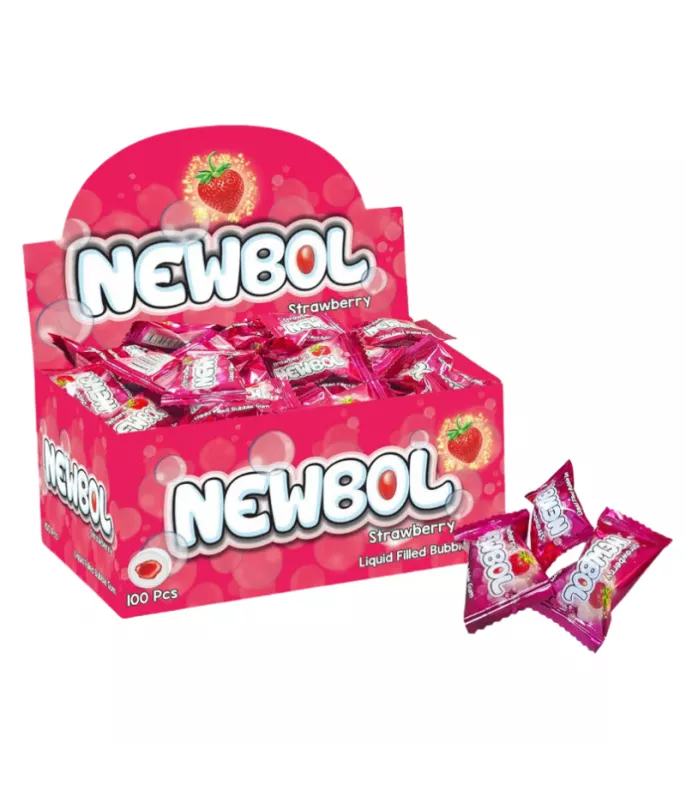 Newbol Bubble Gum Pastèque