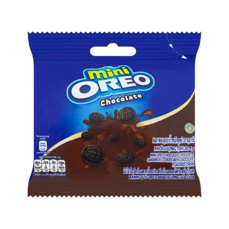 Mini oreo Chocolate 204gr