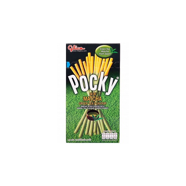 Pocky goût thé vert Matcha