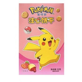 Pokemon Cookie Fourré Fraise