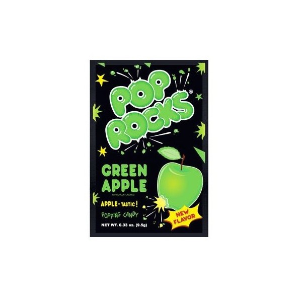 Pop Rocks Sucre pétillant Pomme Verte