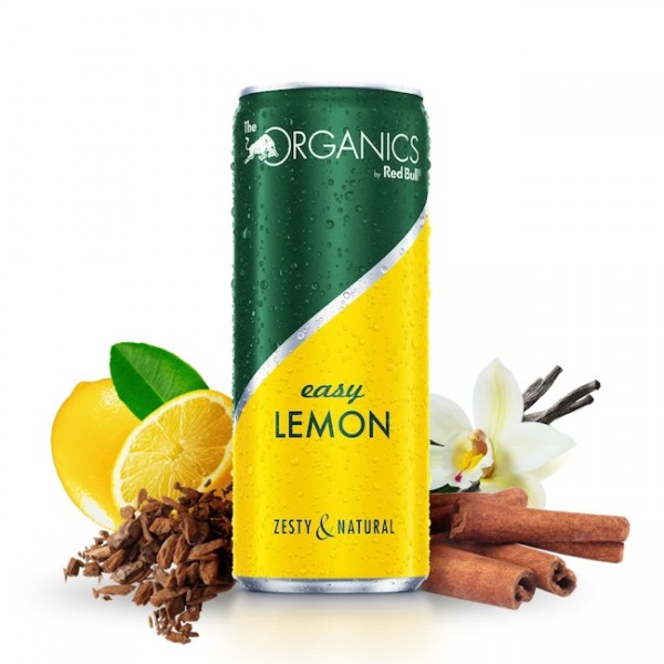 Red Bull Organics Easy Lemon 250ml