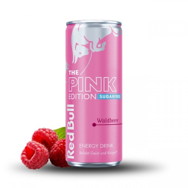 Red Bull SugarFree Pink Edition 250ml