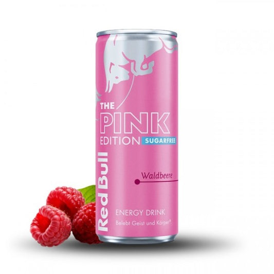 Red Bull SugarFree Pink Edition 250ml