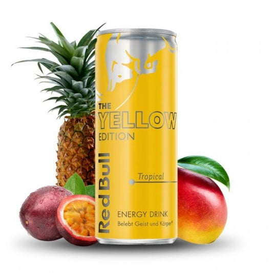 Red Bull Yellow Edition 250ml