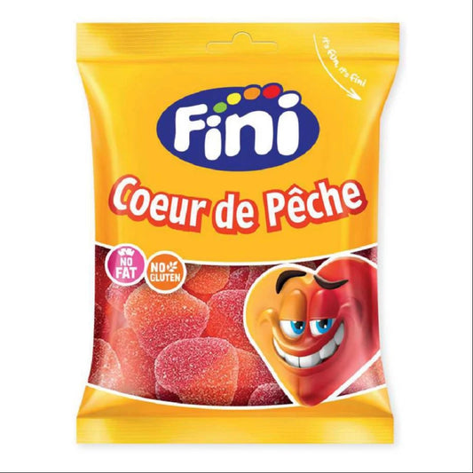 Sachet Coeur Pêche 90gr