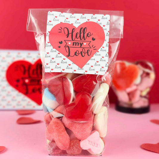 Sachet "Hello My Love" - Saint Valentin