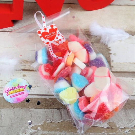 Sachet "I Love You" - Saint Valentin