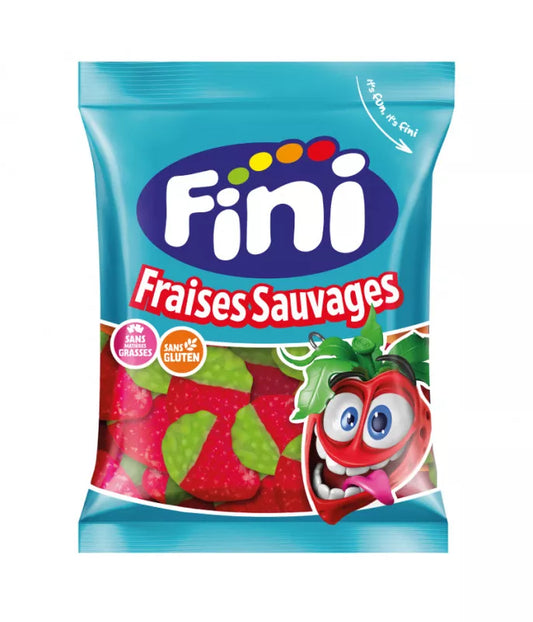 Sachet Fini 90 gr Fraise Sauvage