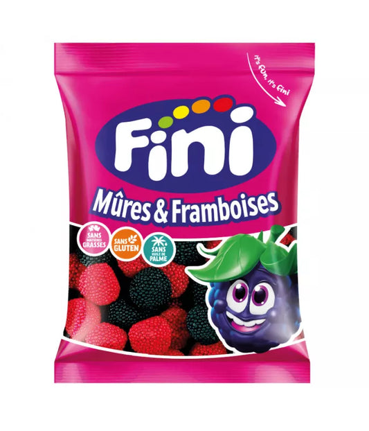 Sachet Fini 90 gr Mûre