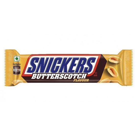 Snickers Butterscotch