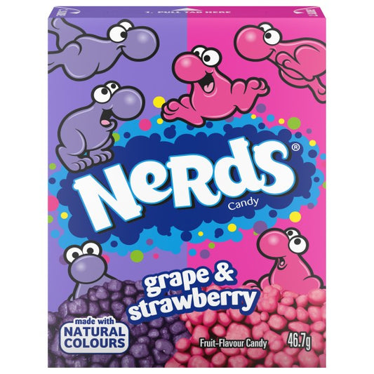 Wonka Nerds Fraise / Raisin