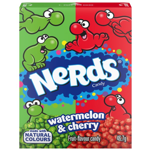 Wonka Nerds Pastèque / Cerise